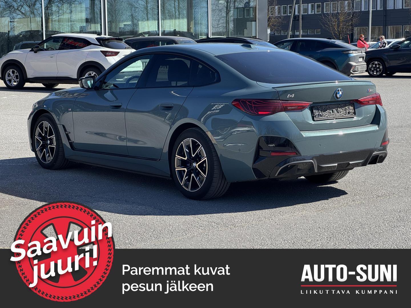 BMW I4 M50 2025