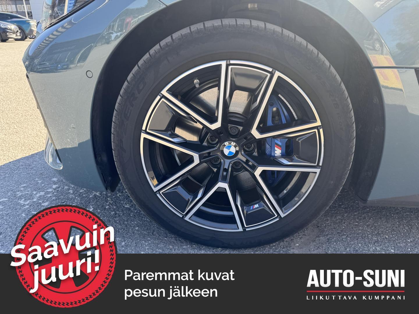 BMW I4 M50 2025