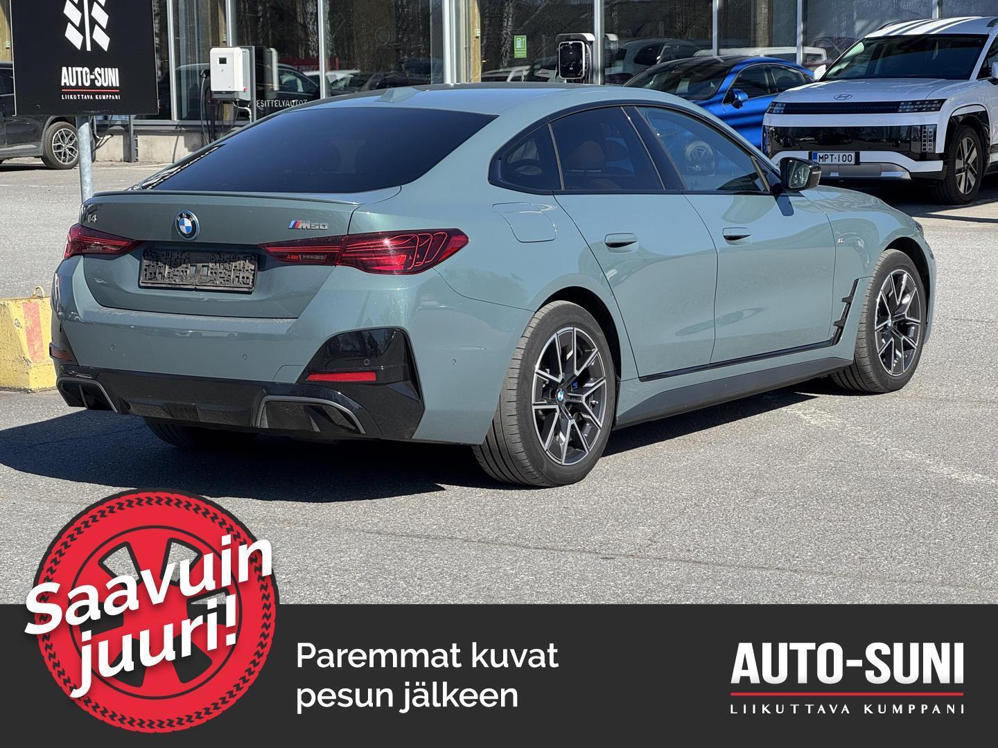 BMW I4 M50 2025