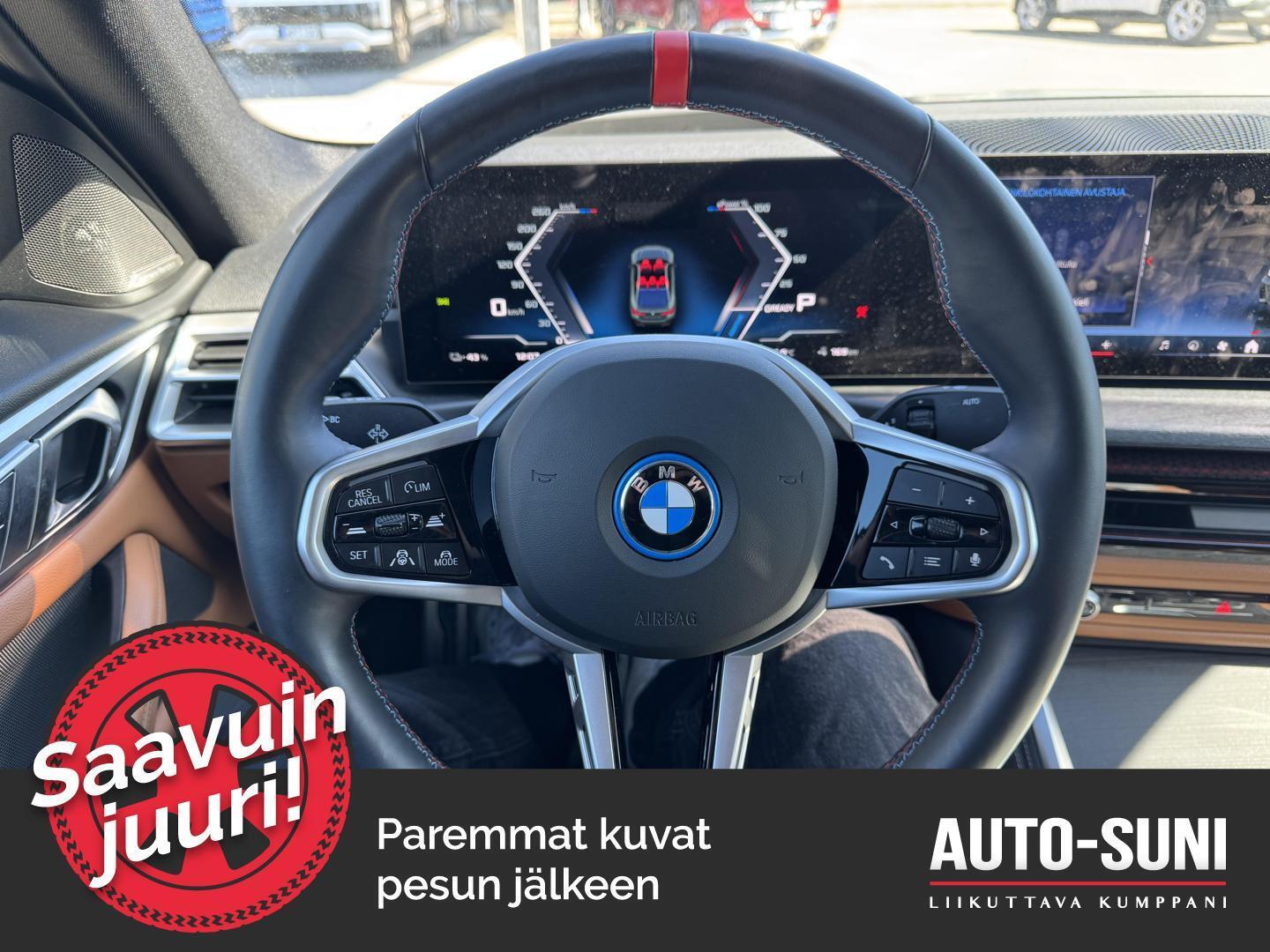 BMW I4 M50 2025