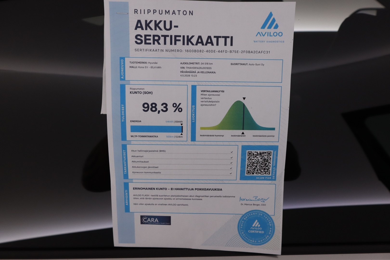 HYUNDAI KONA Electric 2024