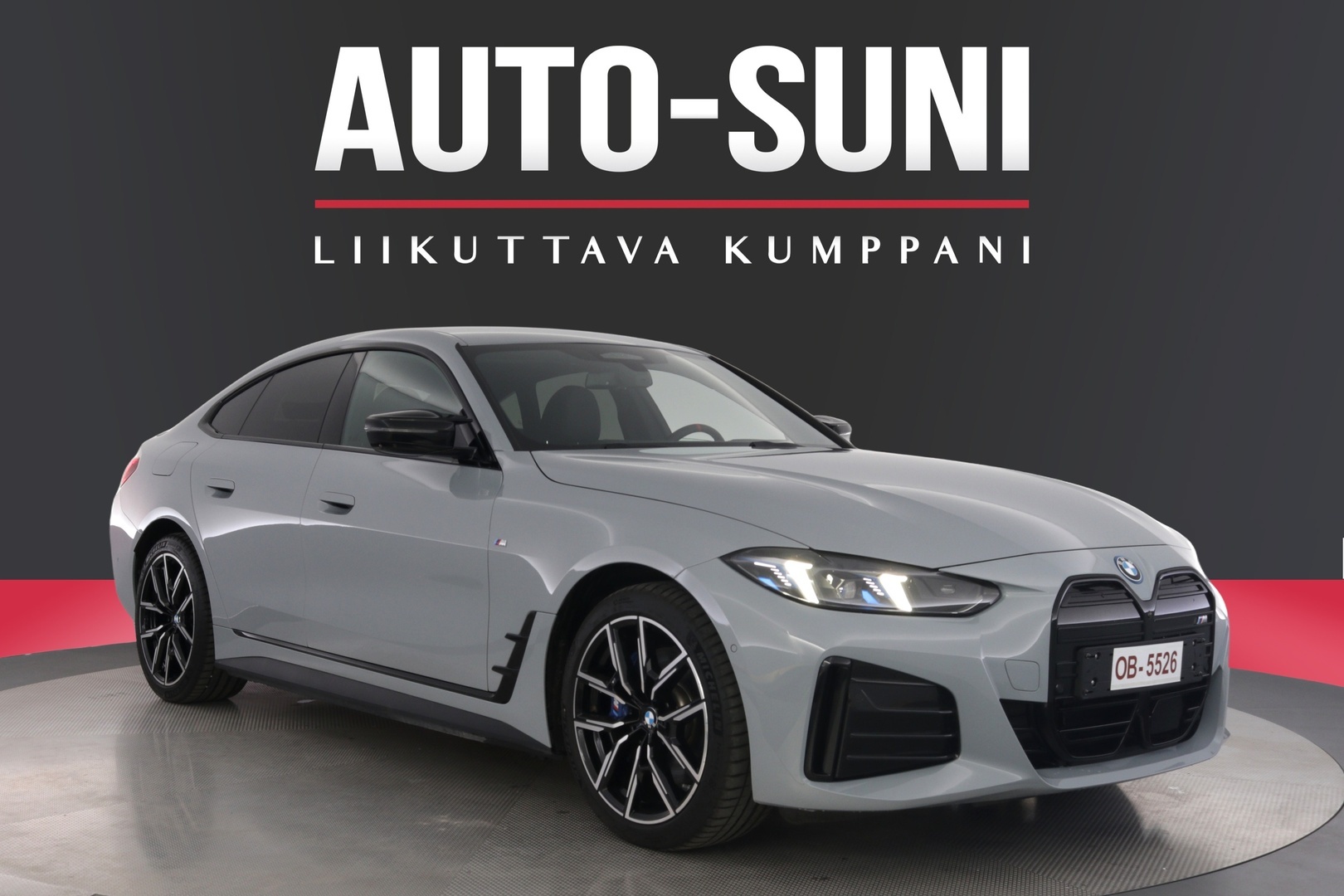 BMW I4 M50 2025