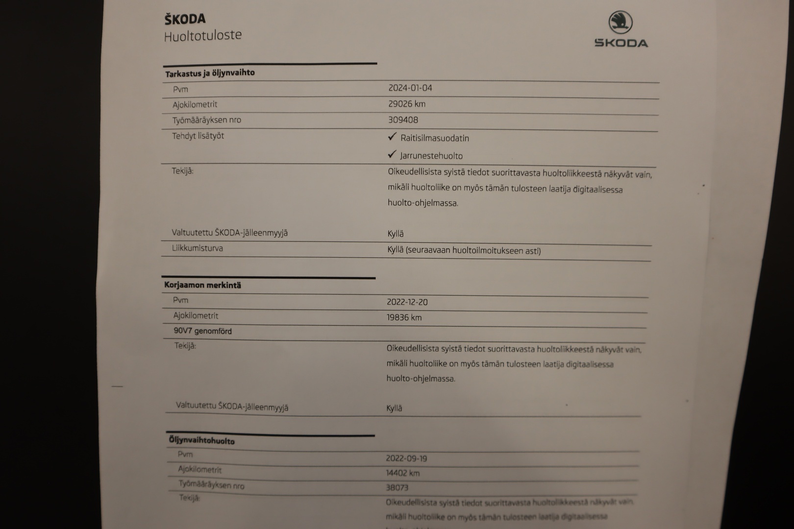 SKODA Octavia 2021