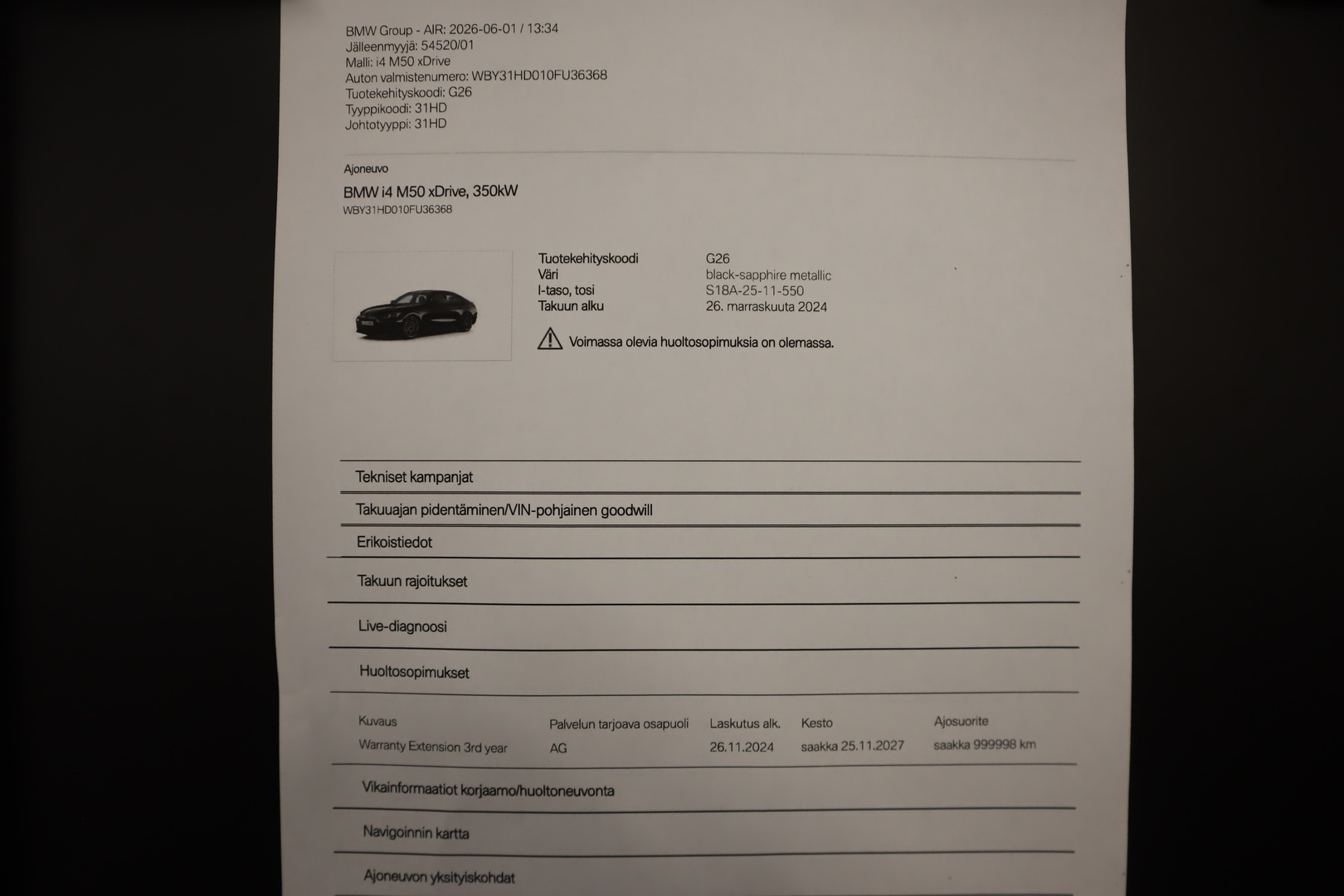 BMW I4 M50 2025