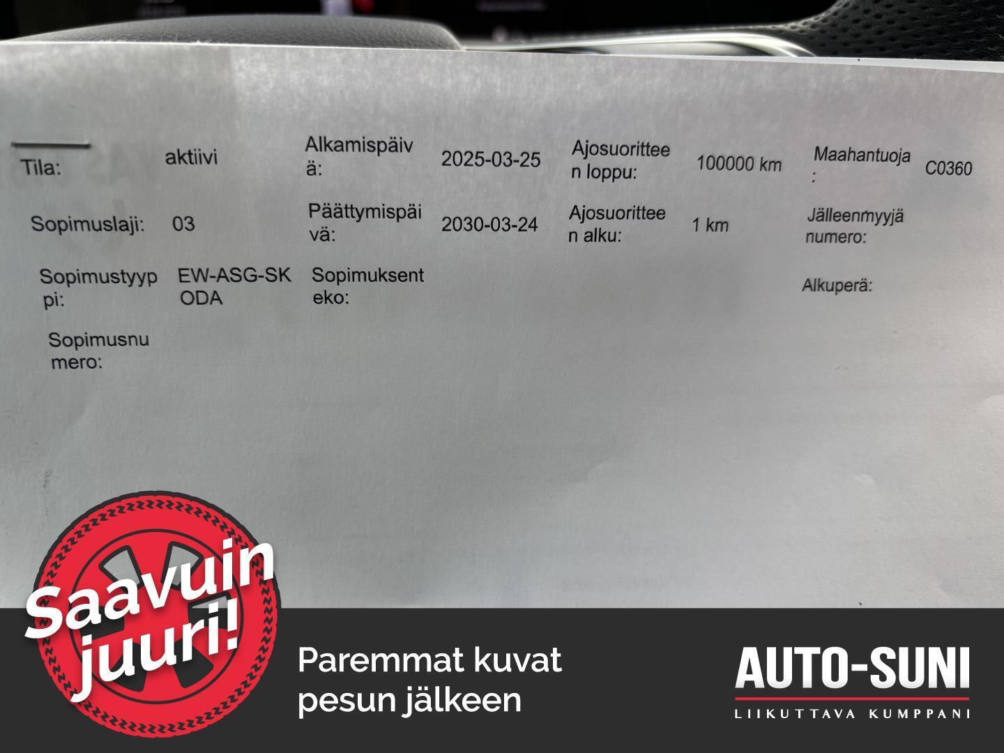 SKODA Superb 2025
