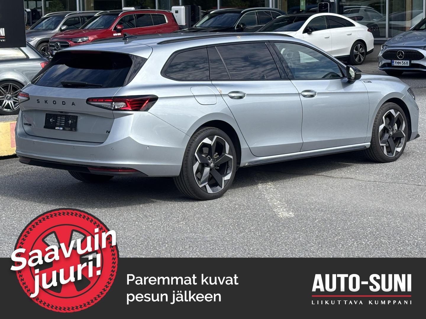 SKODA Superb 2025