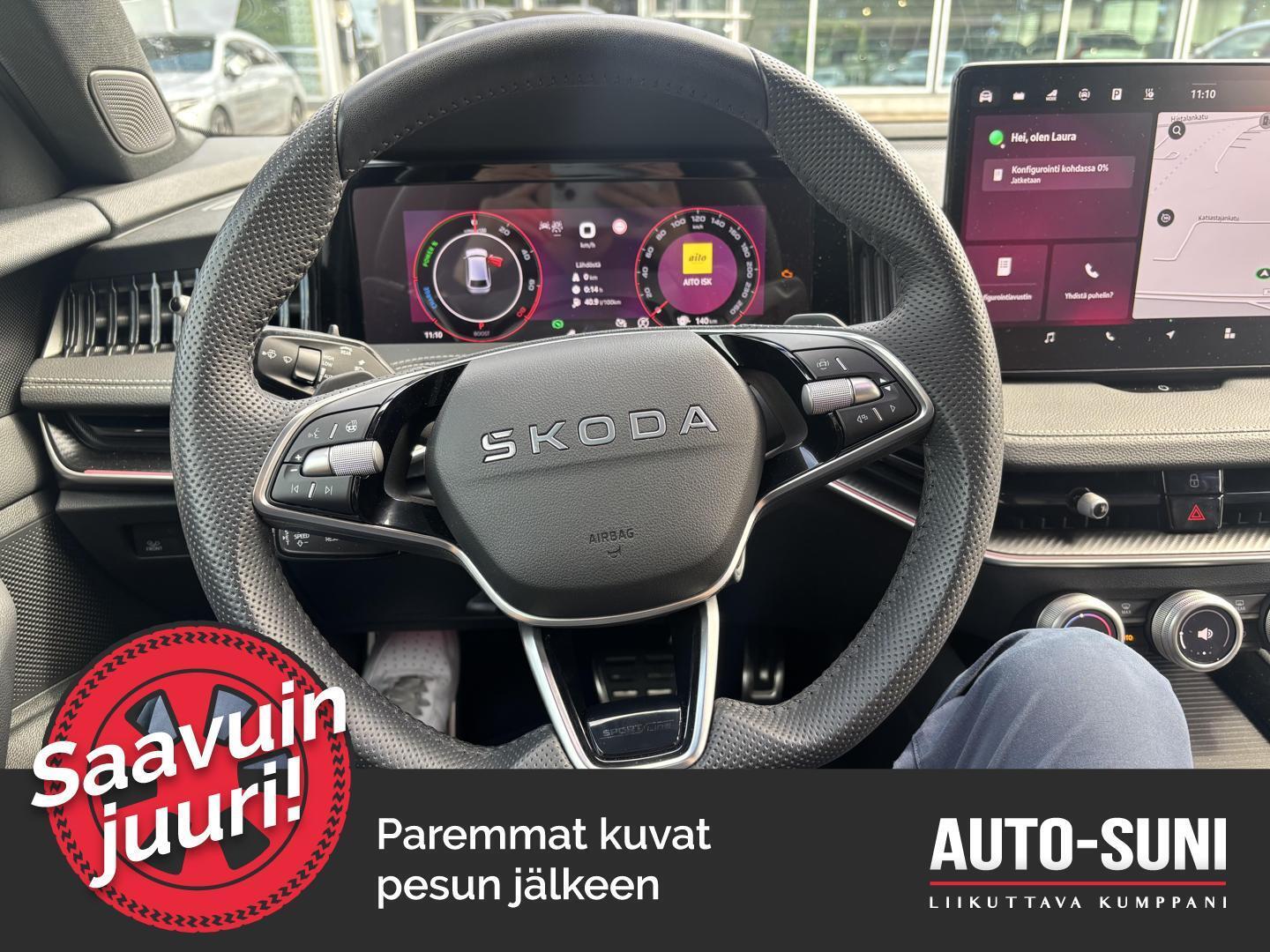 SKODA Superb 2025