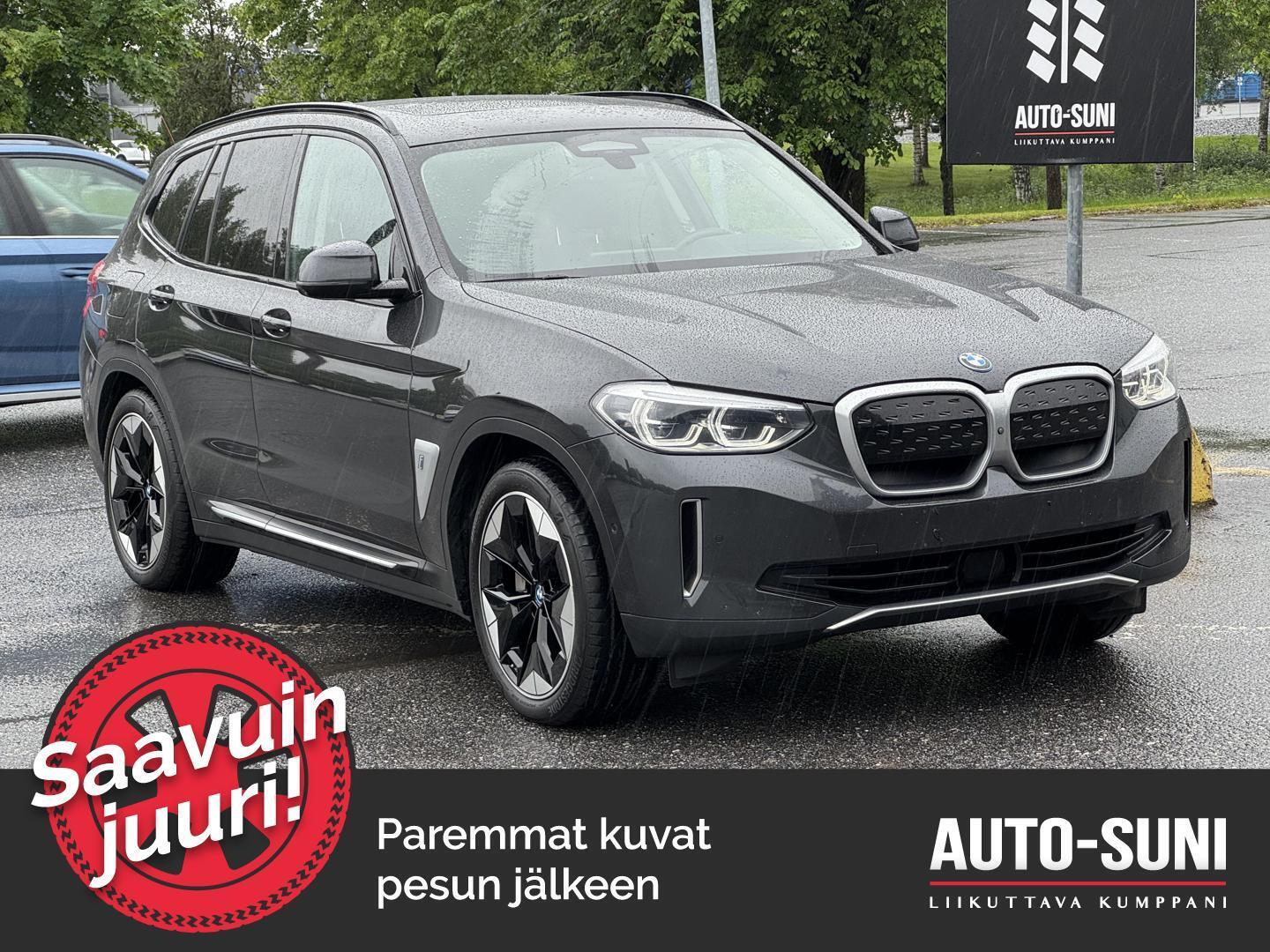 BMW iX3 2021