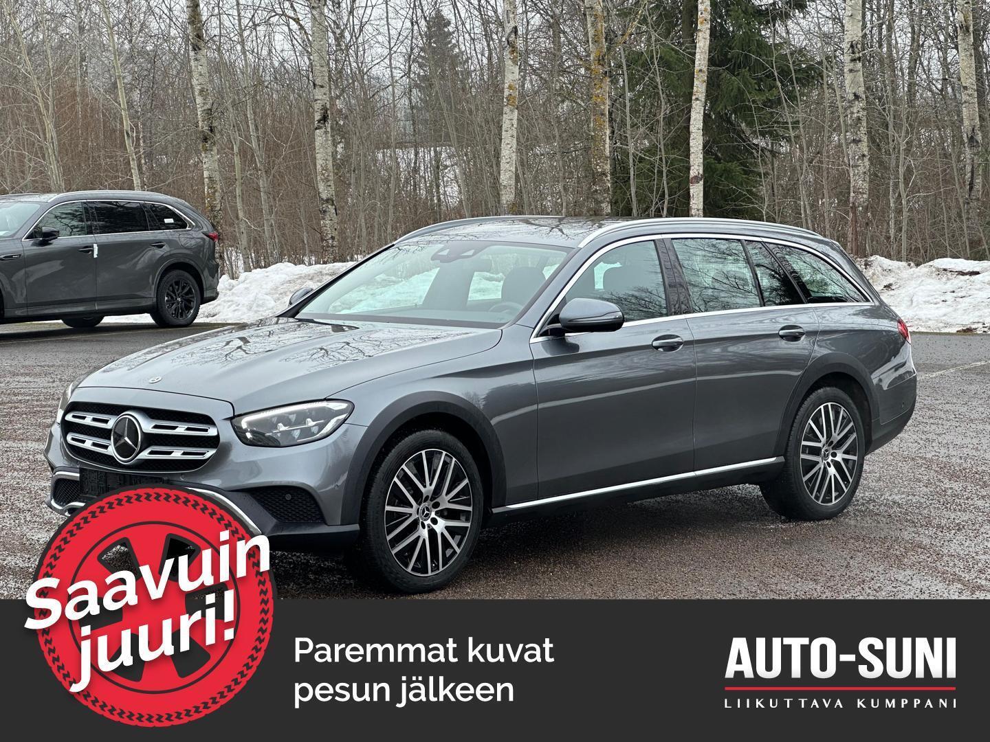 MERCEDES-BENZ E 2021