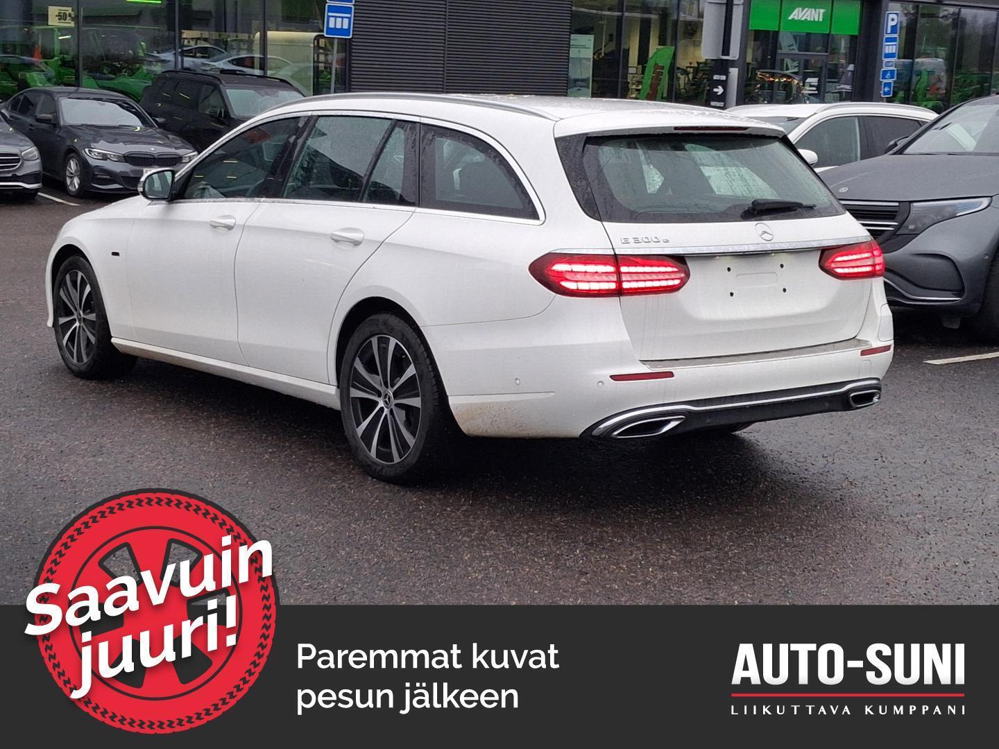 MERCEDES-BENZ E 2021