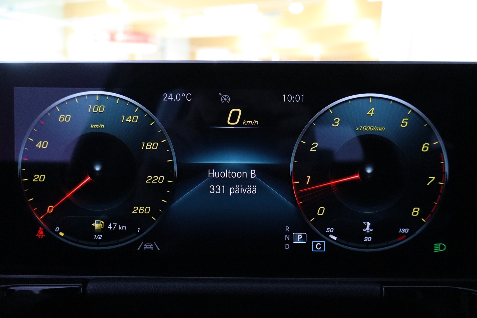 MERCEDES-BENZ B 2019