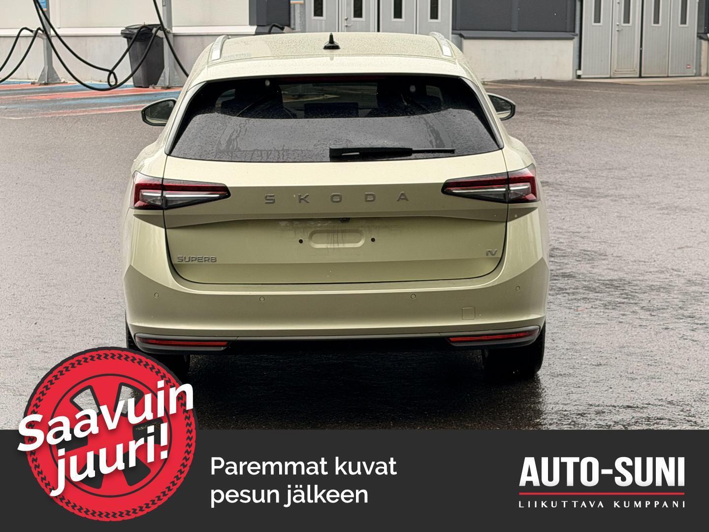 SKODA Superb 2024