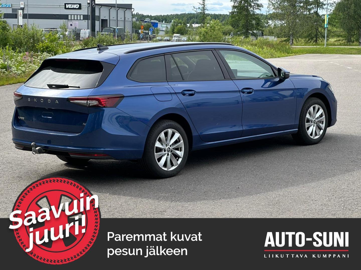 SKODA Superb 2025