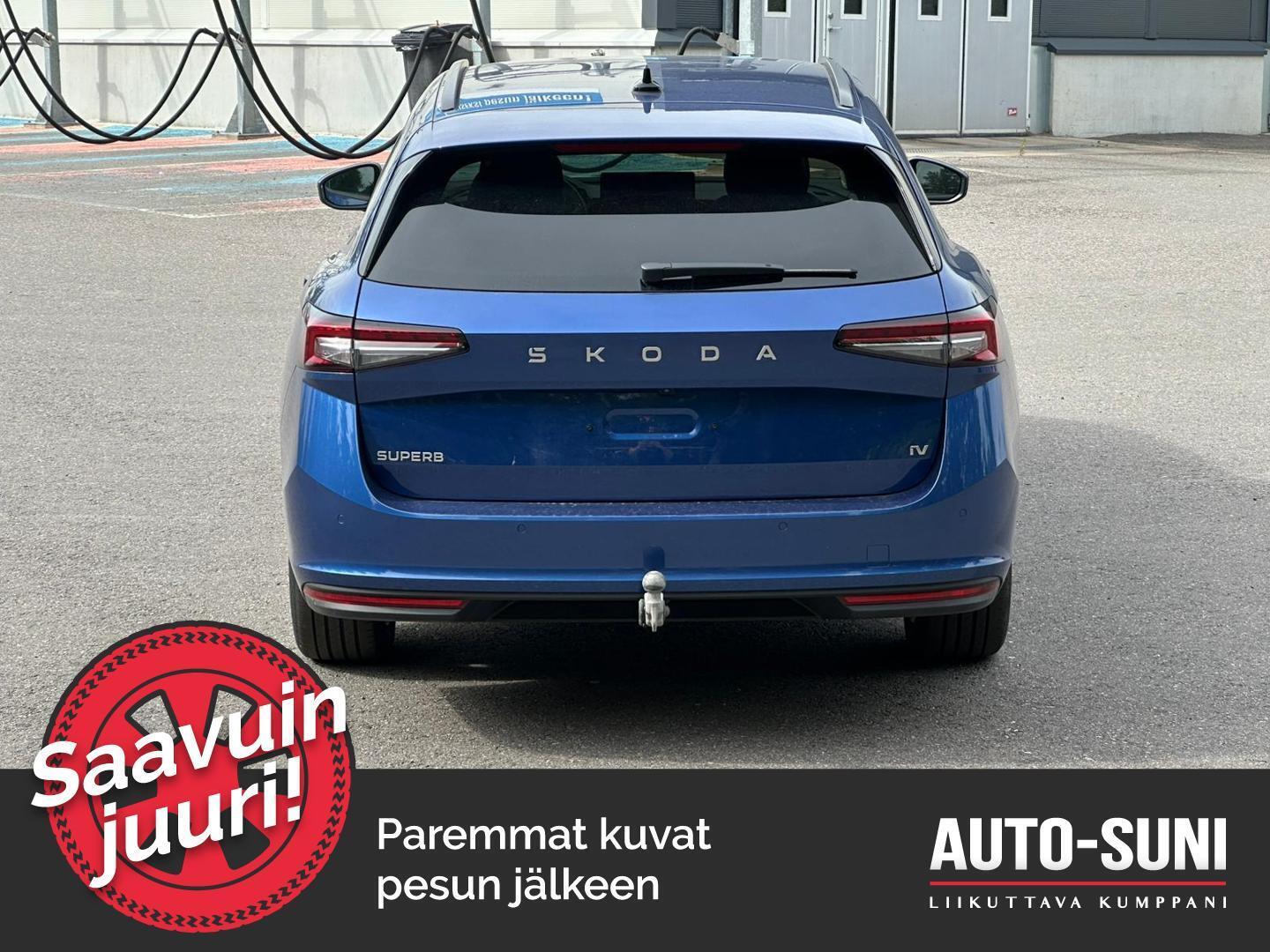 SKODA Superb 2025