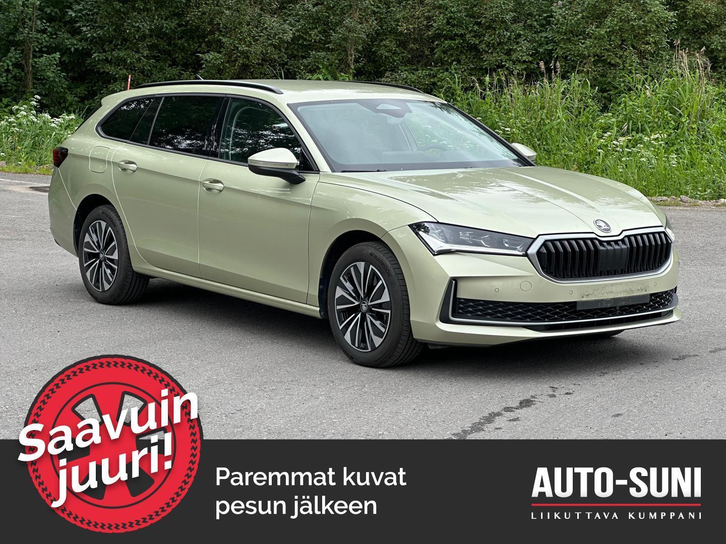 SKODA Superb 2025