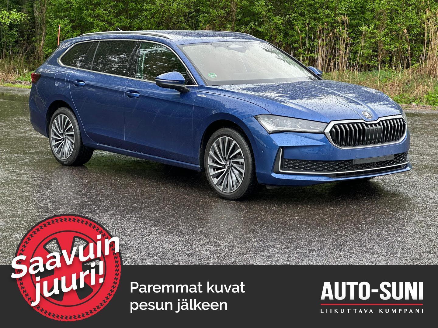 SKODA Superb 2025