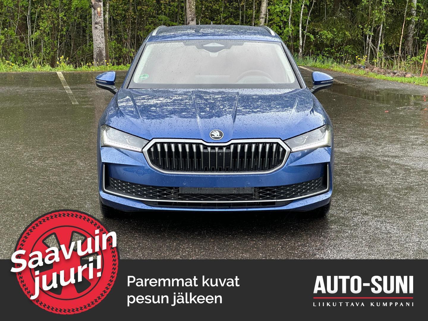 SKODA Superb 2025