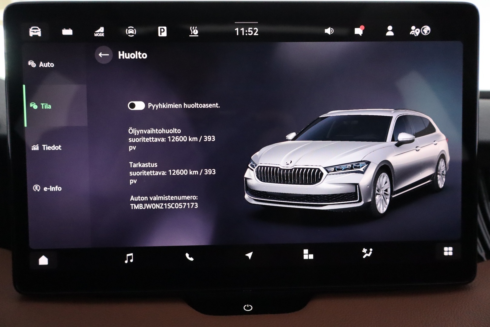 SKODA Superb 2025