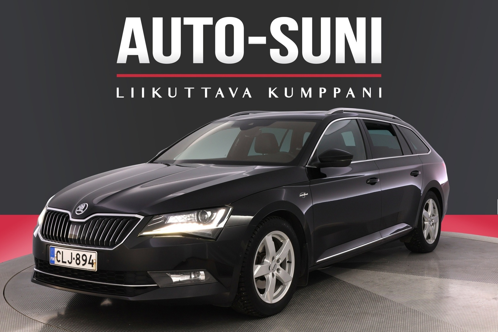 SKODA Superb 2018