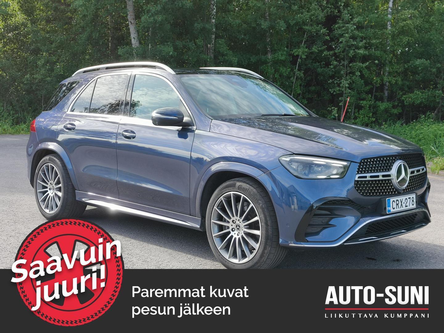 MERCEDES-BENZ GLE 2024