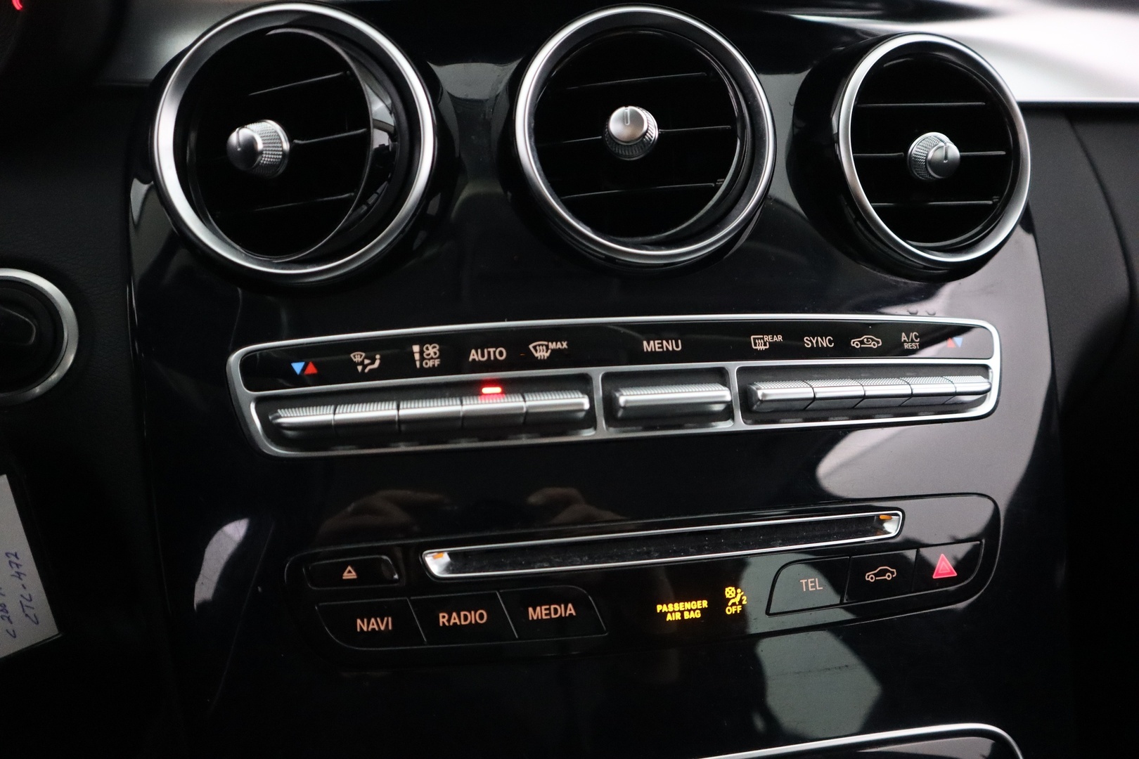 MERCEDES-BENZ C 2015