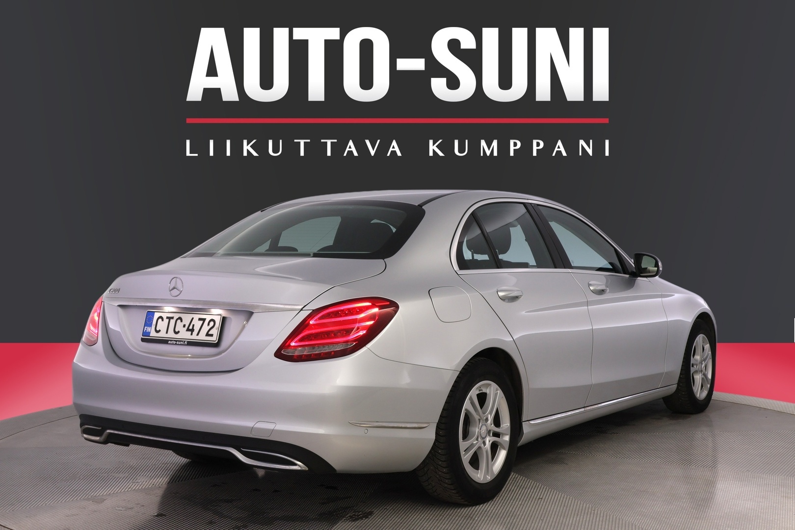 MERCEDES-BENZ C 2015