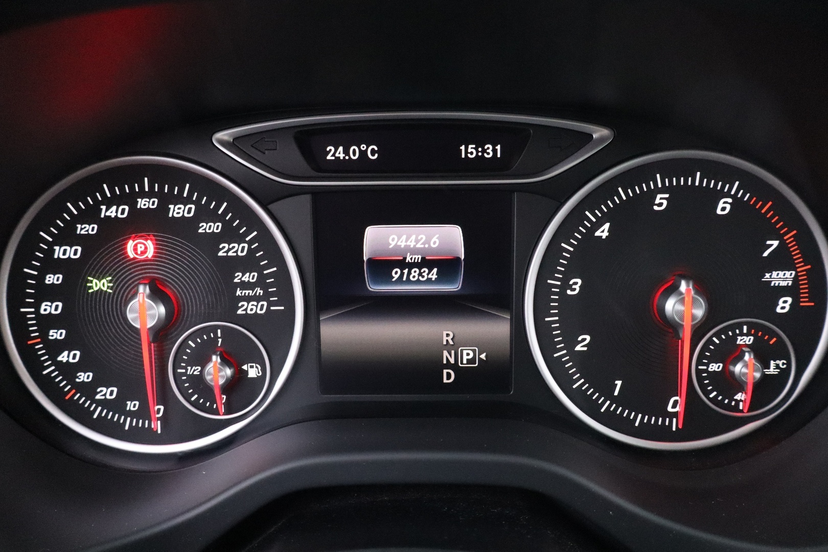 MERCEDES-BENZ A 2017