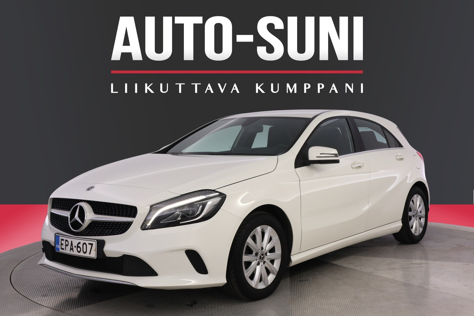 MERCEDES-BENZ A 2017