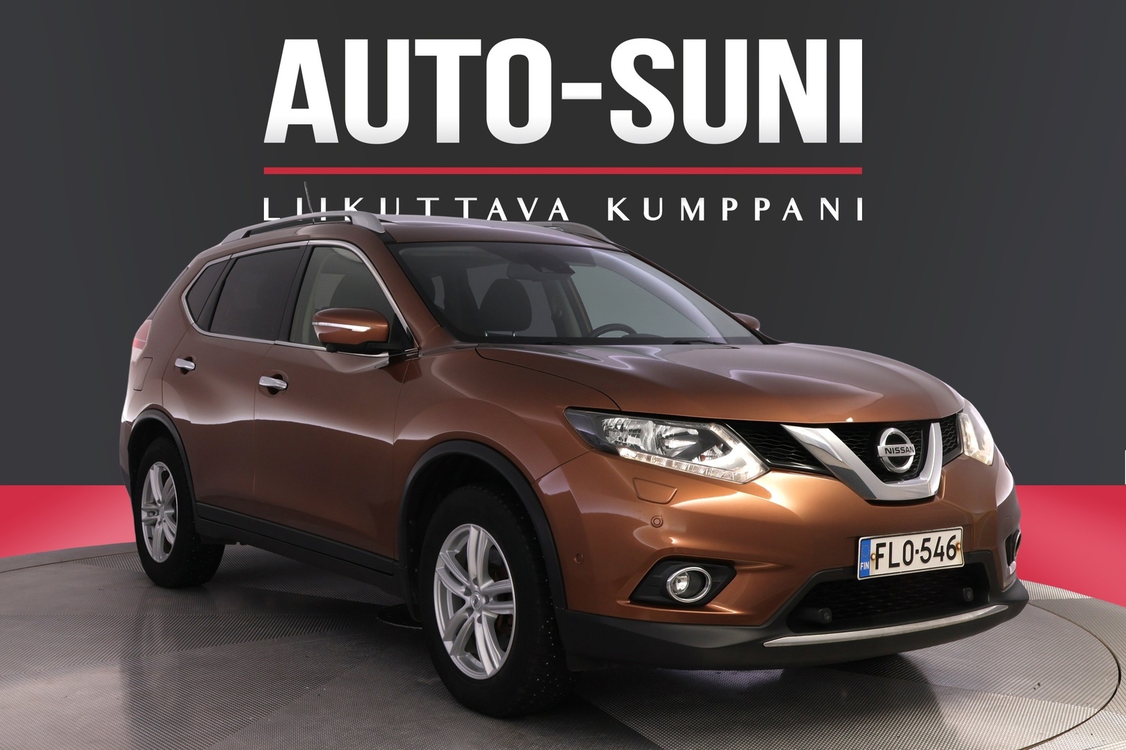 NISSAN X-Trail 2015