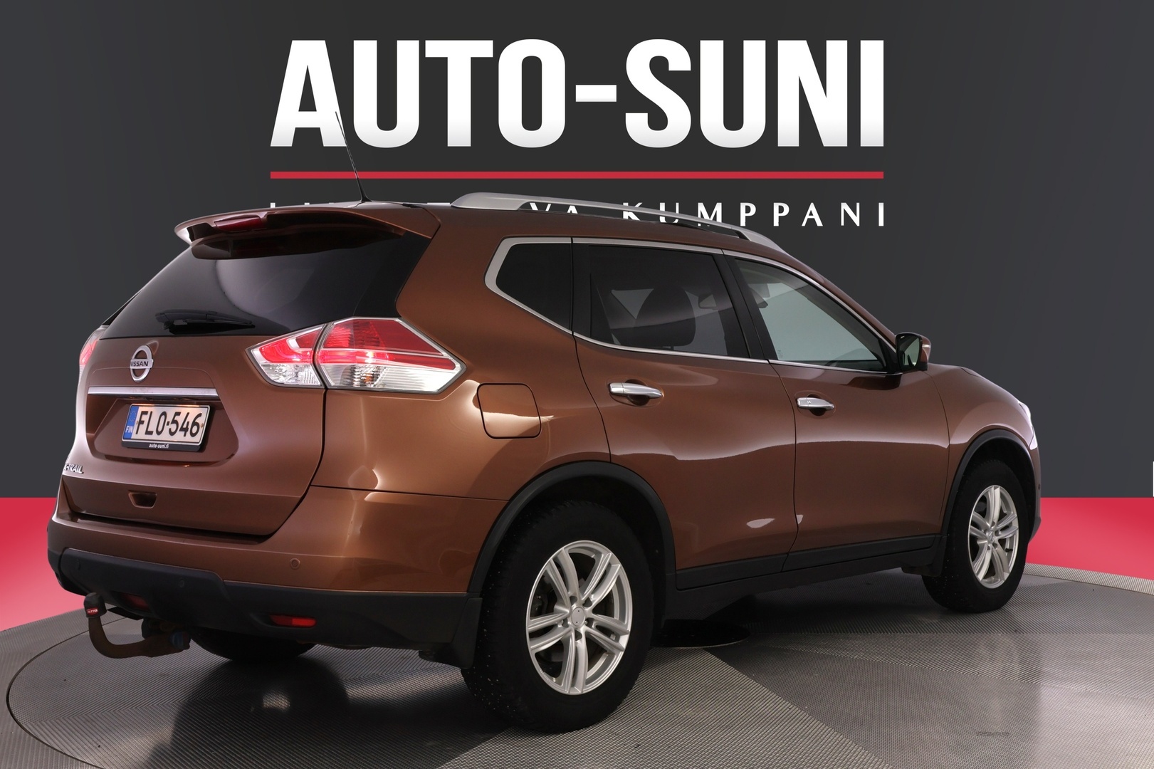 NISSAN X-Trail 2015