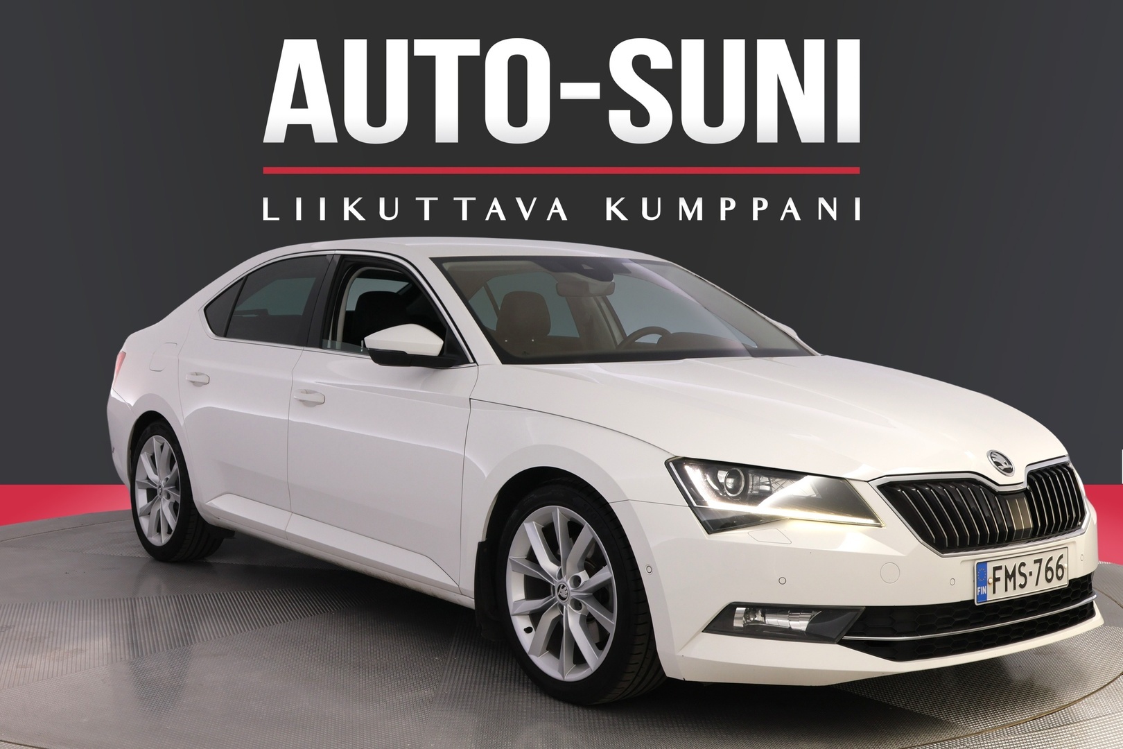 SKODA Superb 2017