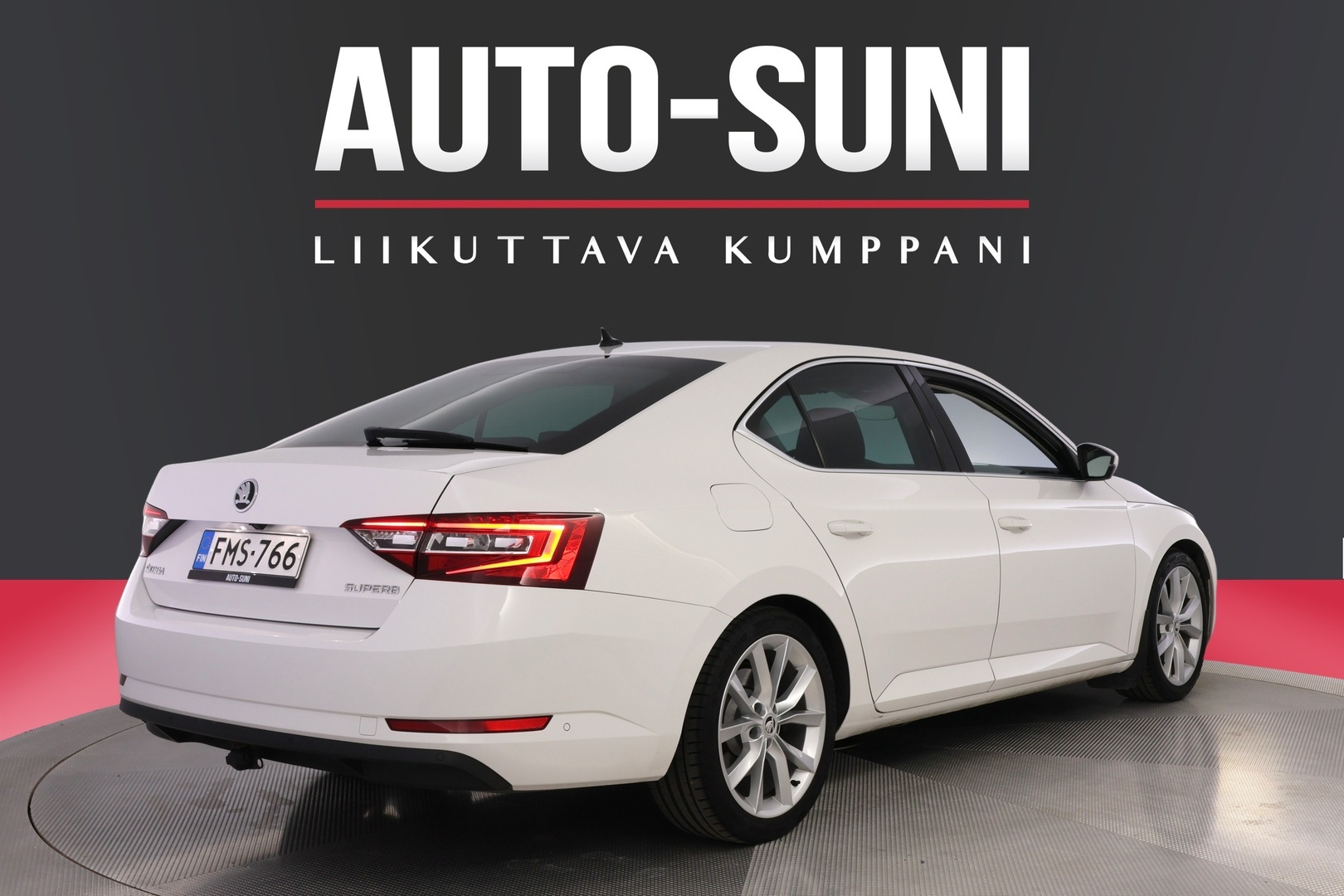 SKODA Superb 2017