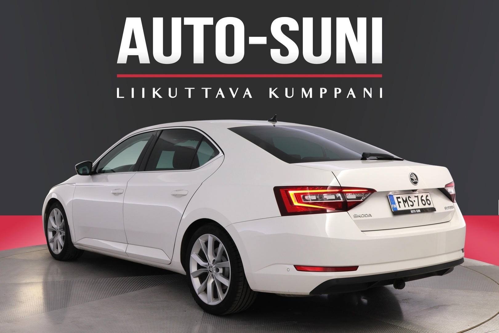 SKODA Superb 2017