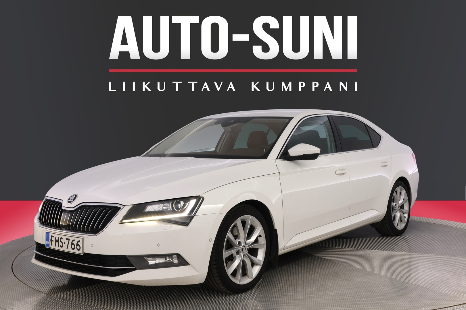 SKODA Superb 2017