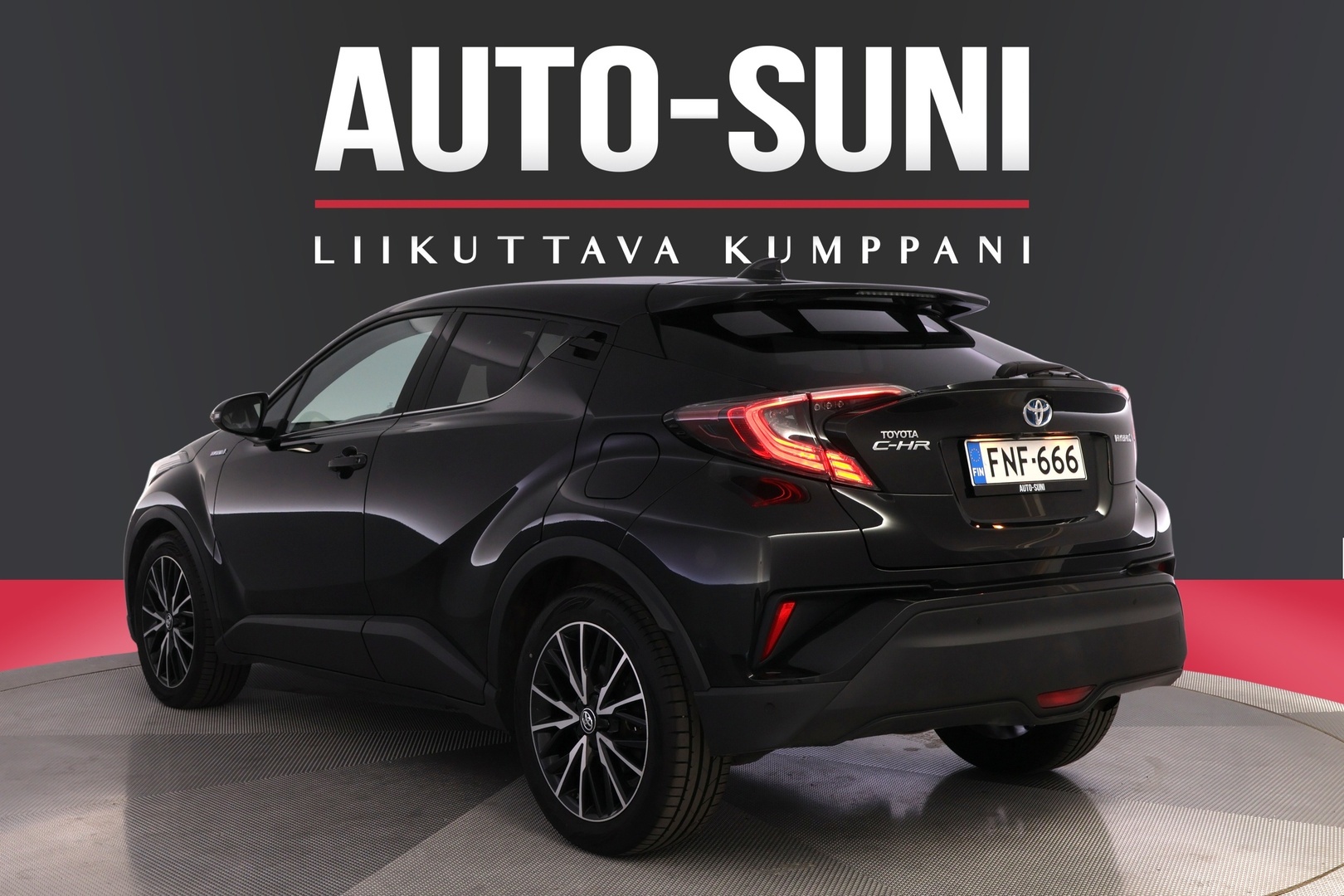 TOYOTA C-HR 2018