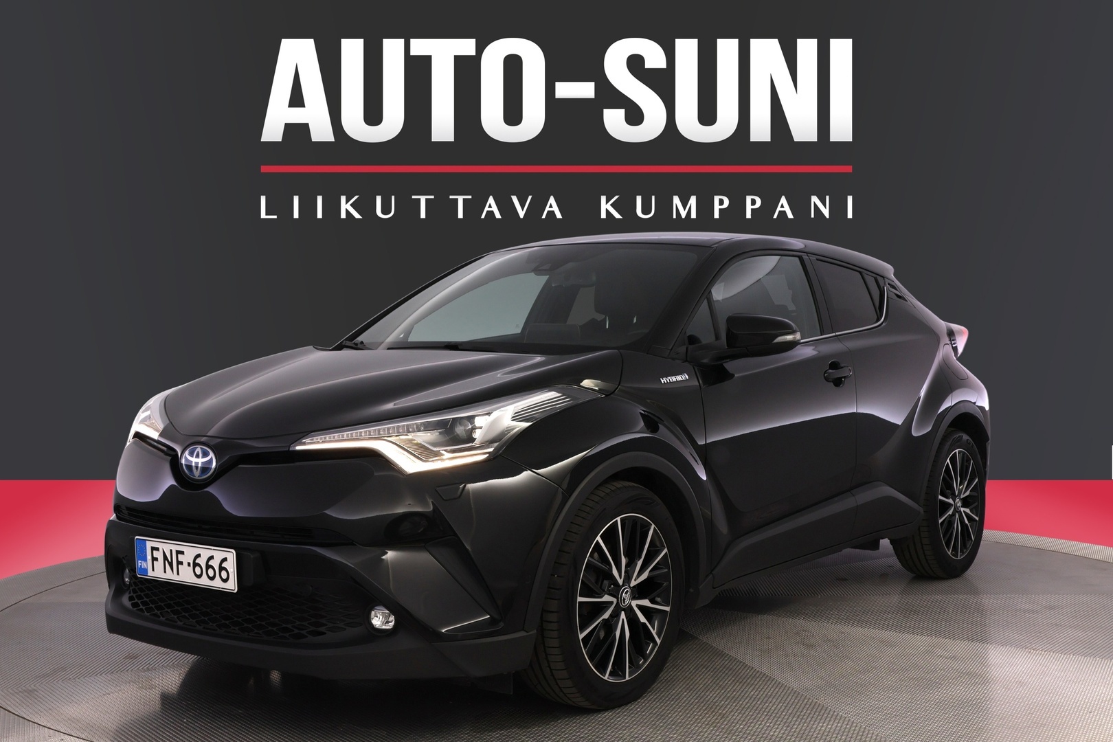 TOYOTA C-HR 2018