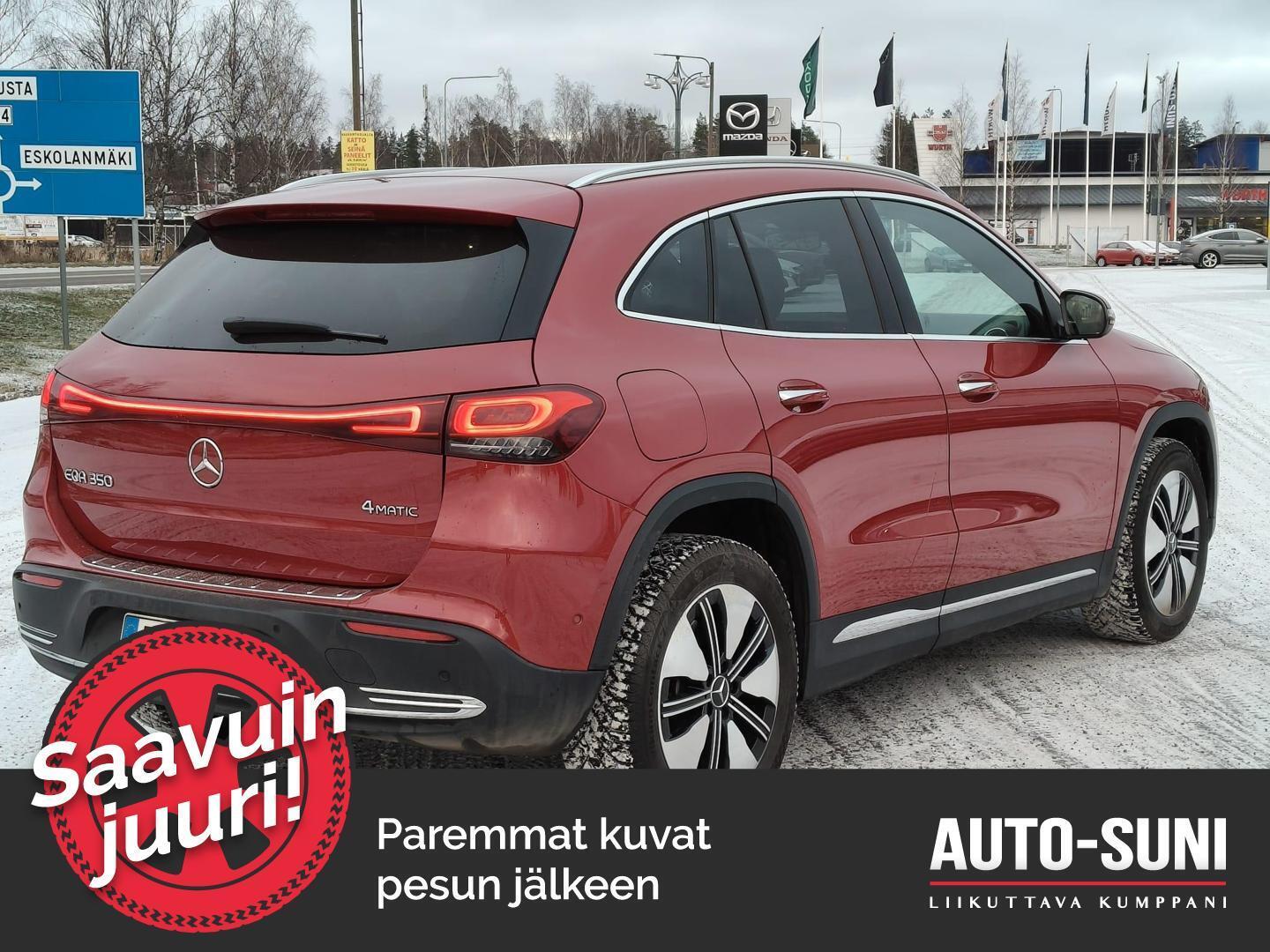 MERCEDES-BENZ EQA 2023