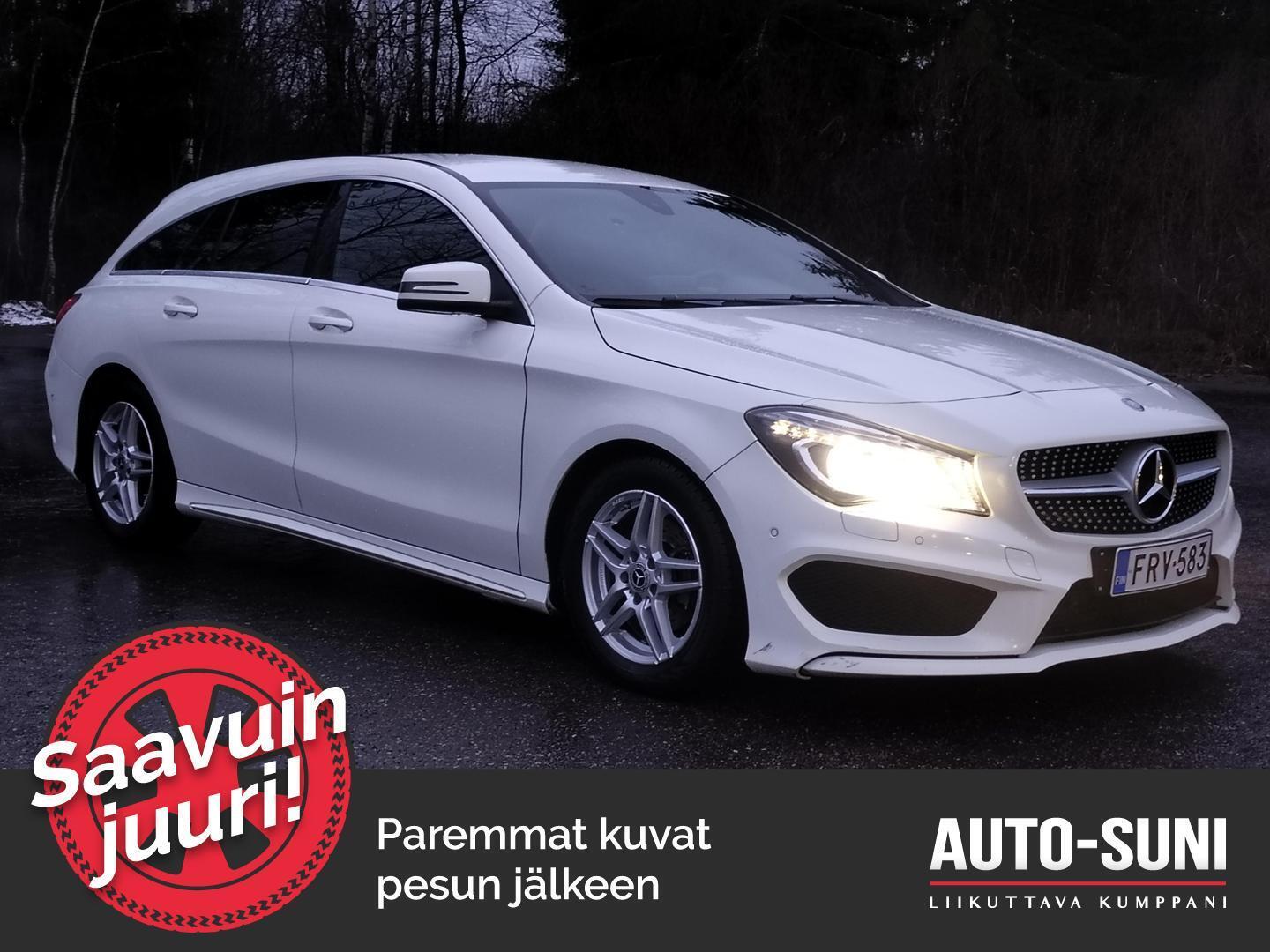 MERCEDES-BENZ CLA 2016