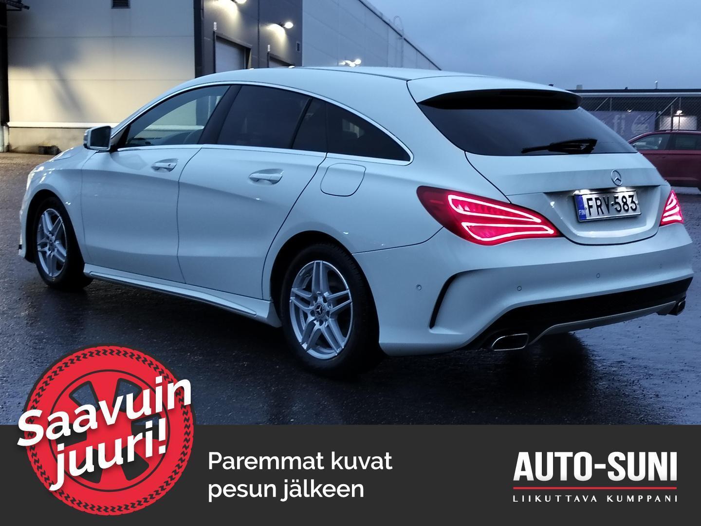 MERCEDES-BENZ CLA 2016