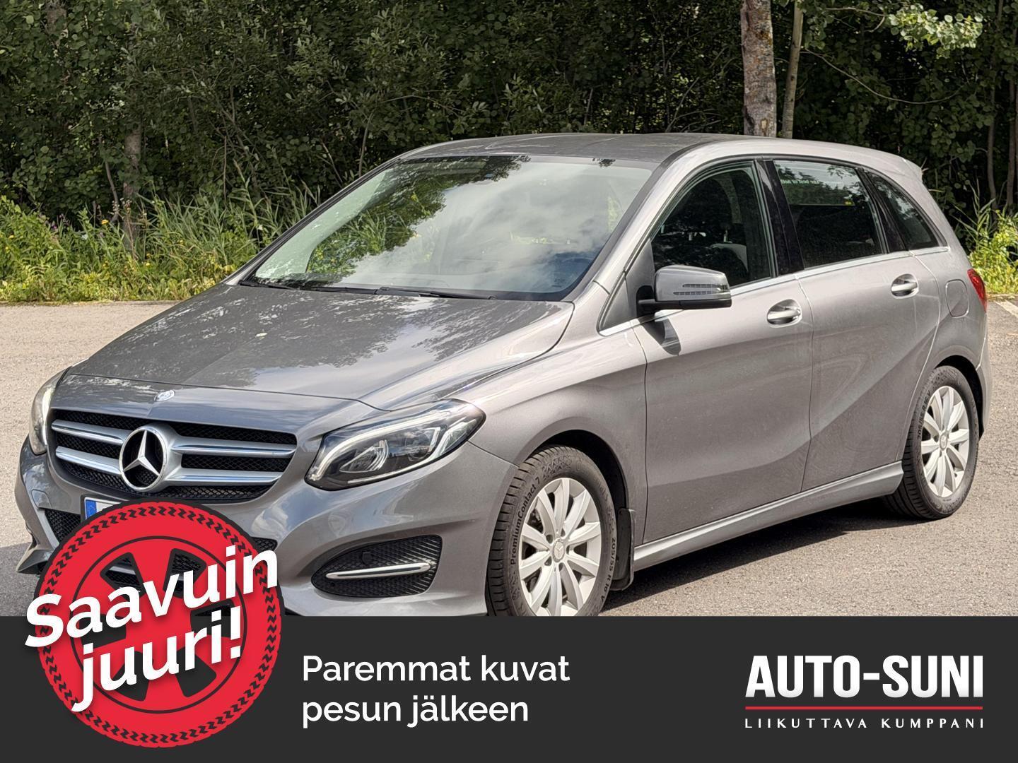 MERCEDES-BENZ B 2016