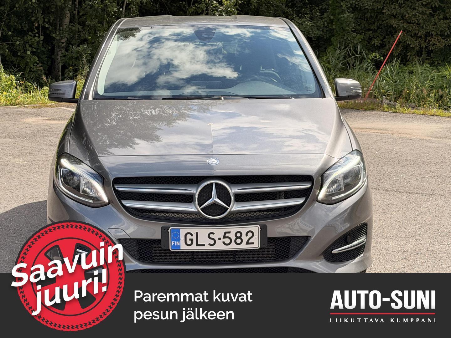 MERCEDES-BENZ B 2016