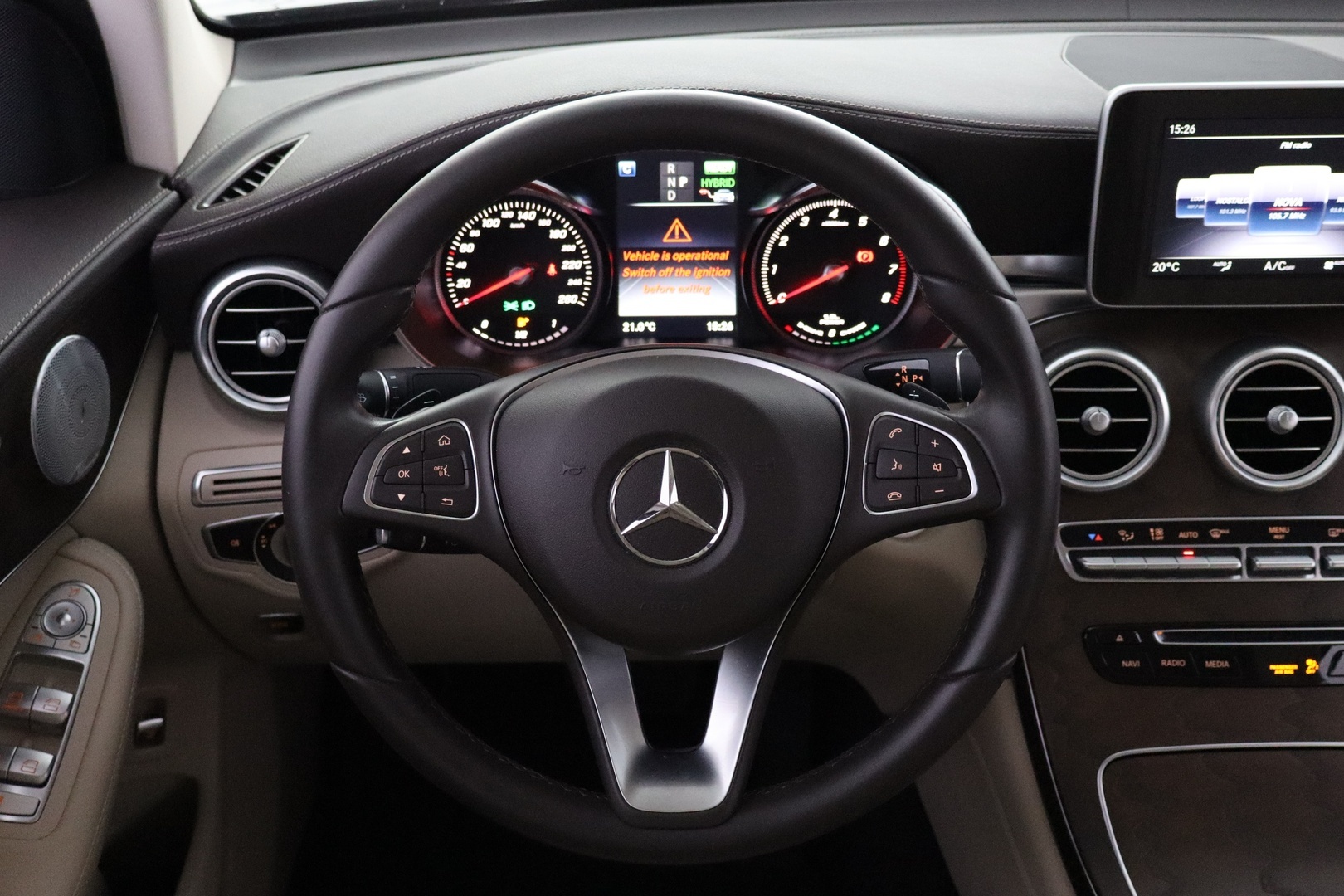 MERCEDES-BENZ GLC 2018