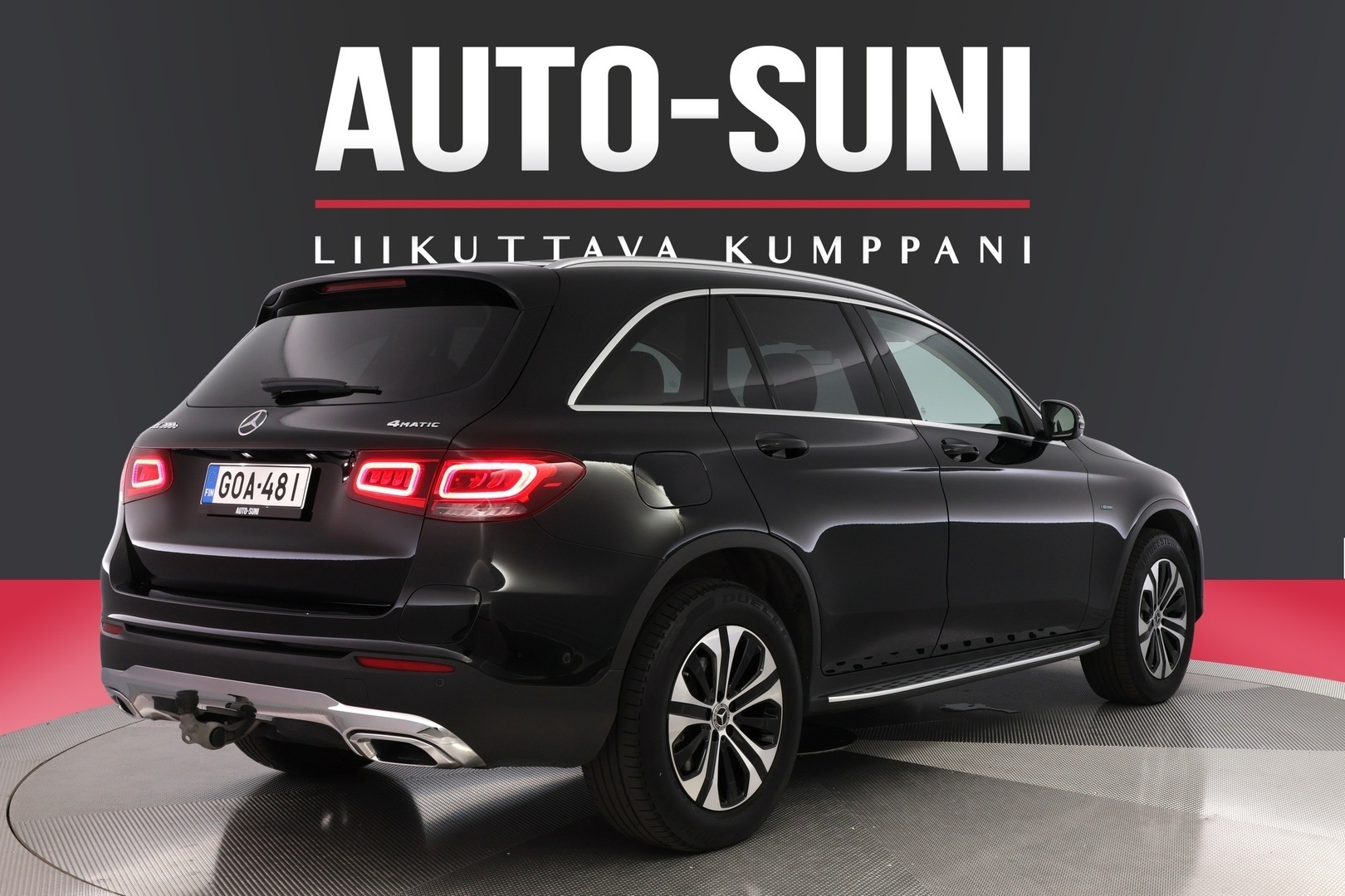 MERCEDES-BENZ GLC 2020