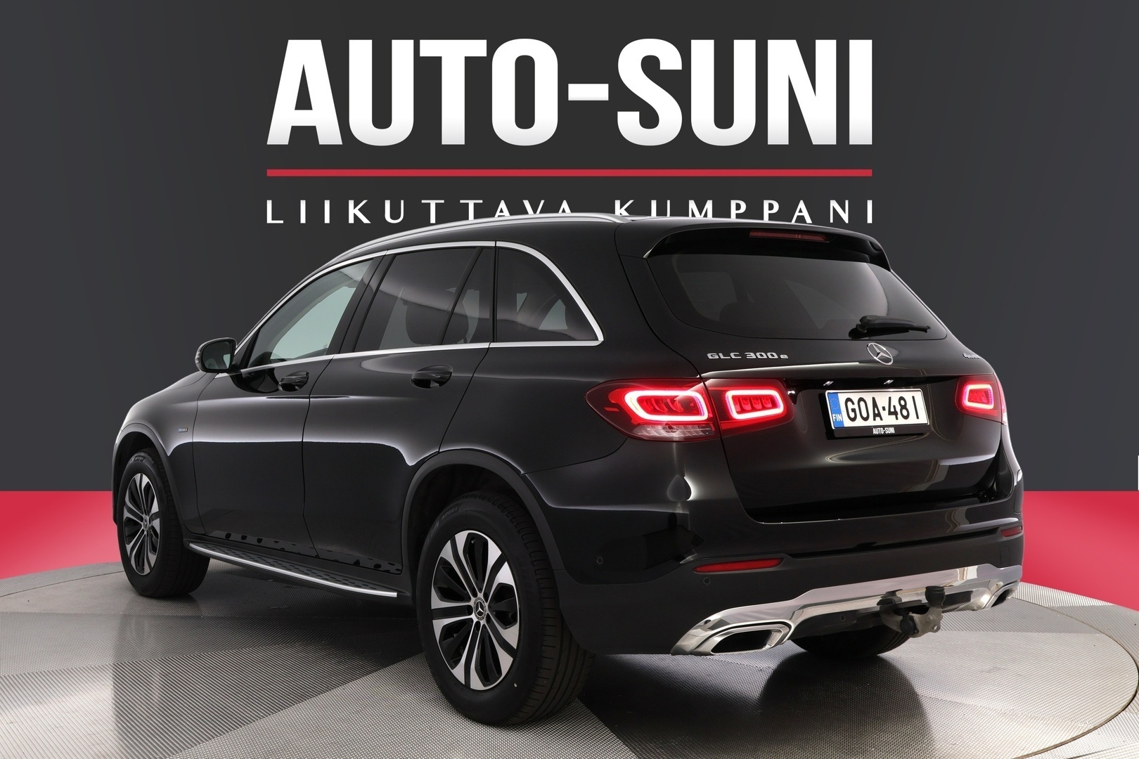 MERCEDES-BENZ GLC 2020