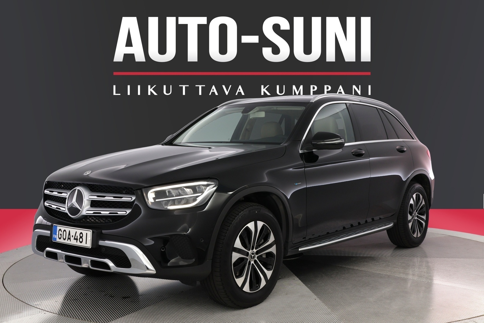 MERCEDES-BENZ GLC 2020