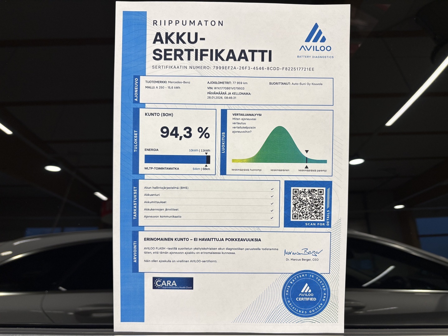 MERCEDES-BENZ A 2020