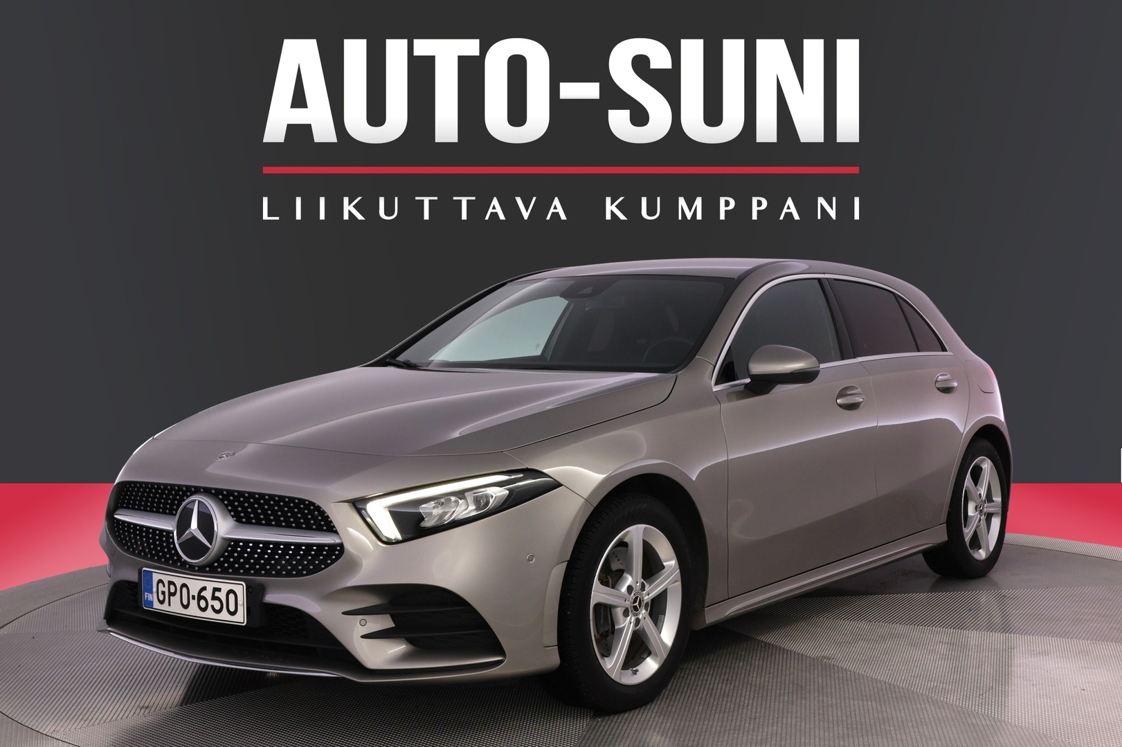 MERCEDES-BENZ A 2020