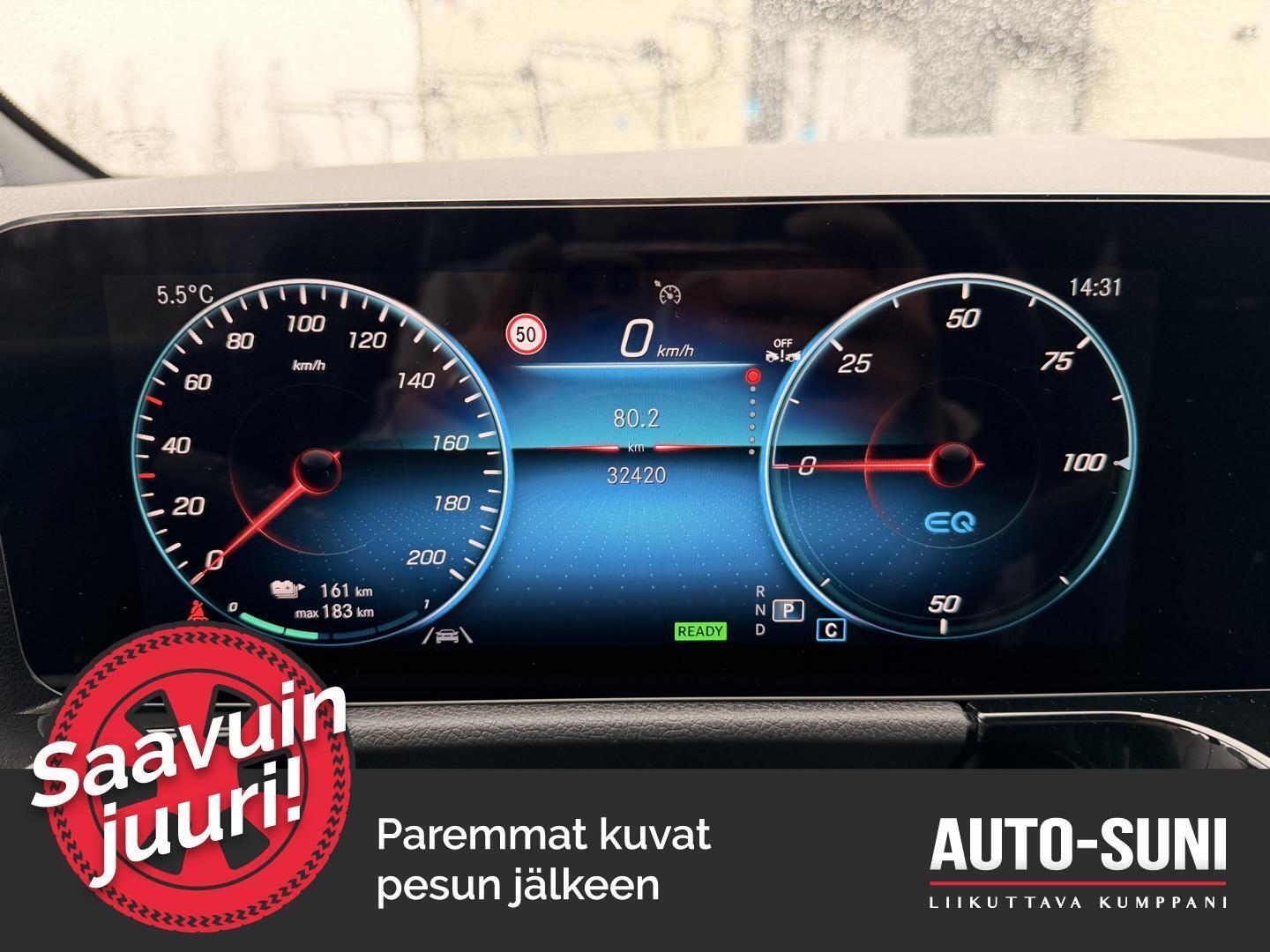 MERCEDES-BENZ EQA 2023