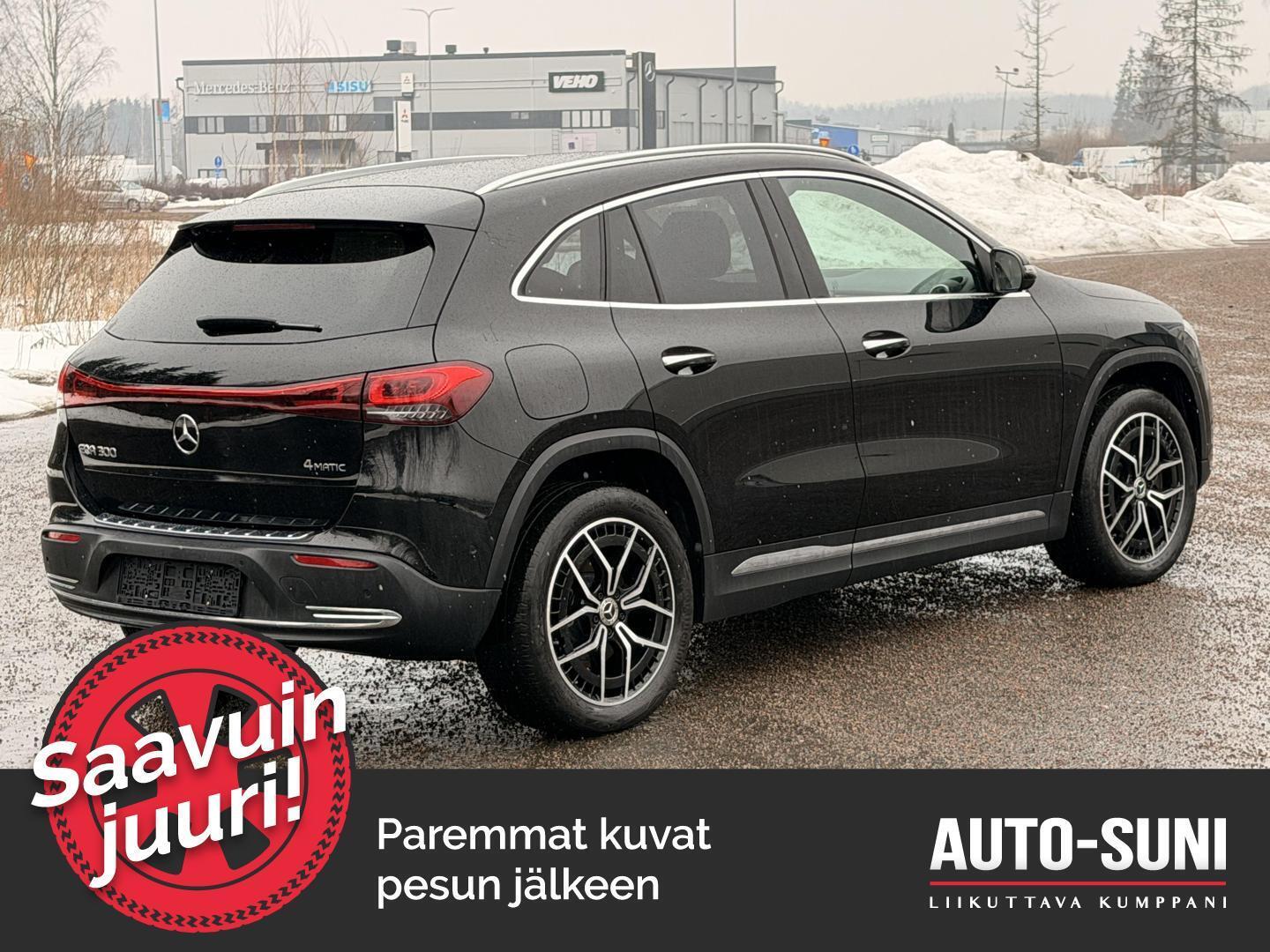 MERCEDES-BENZ EQA 2024