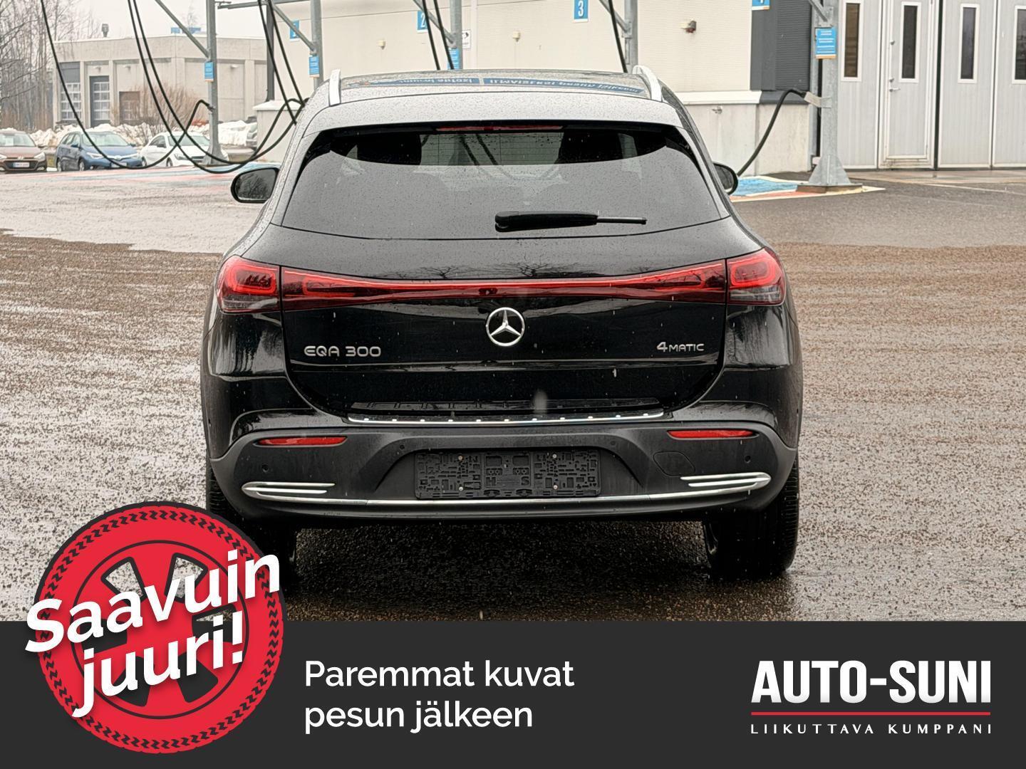 MERCEDES-BENZ EQA 2024